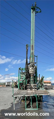 Drilling Rig - Gus Pech R-15 Brat-A-Sonic - For Sale